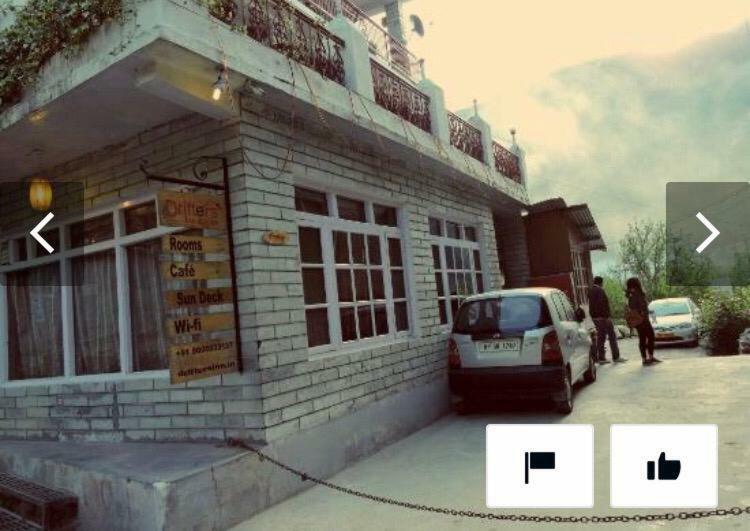 Drifter'S Inn & Cafe 마날리 외부 사진